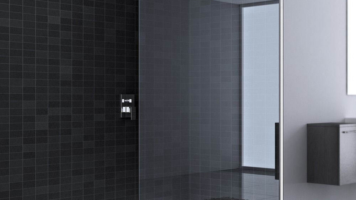 Timeless Tools Walk-in 8 mm-es edzettüveg zuhanyfal, 120x200cm