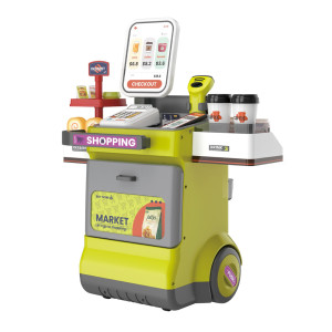 Timeless Tools Játék mobil szupermarket, 48 részes