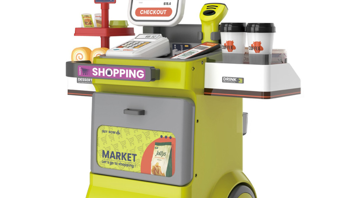 Timeless Tools Játék mobil szupermarket, 48 részes