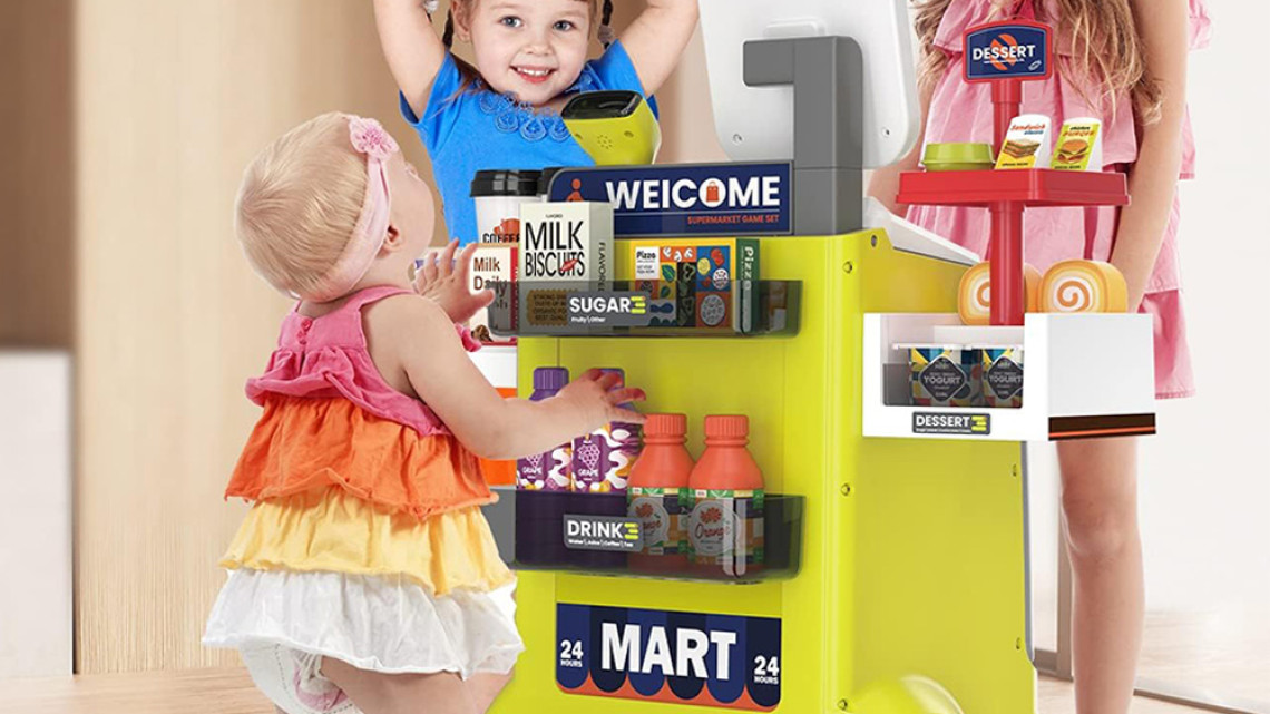 Timeless Tools Játék mobil szupermarket, 48 részes