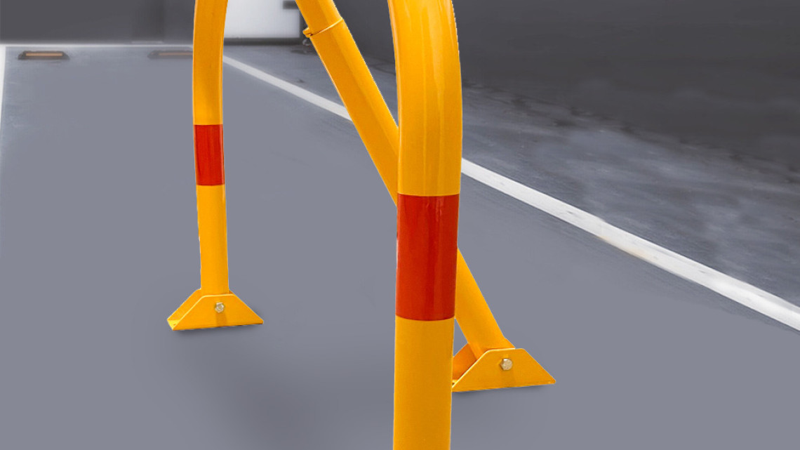 Timeless Tools Lehajtható, lakatolható parkolásgátló