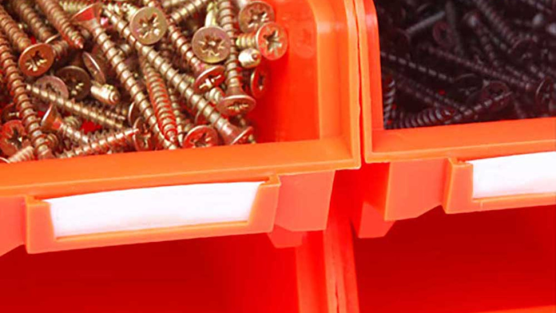 Timeless Tools Fali csavar és szerszám rendező 2 típusba-43 db-os