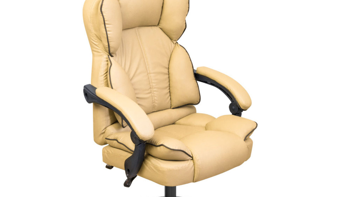 Timeless Tools Lux főnöki forgószék bézs