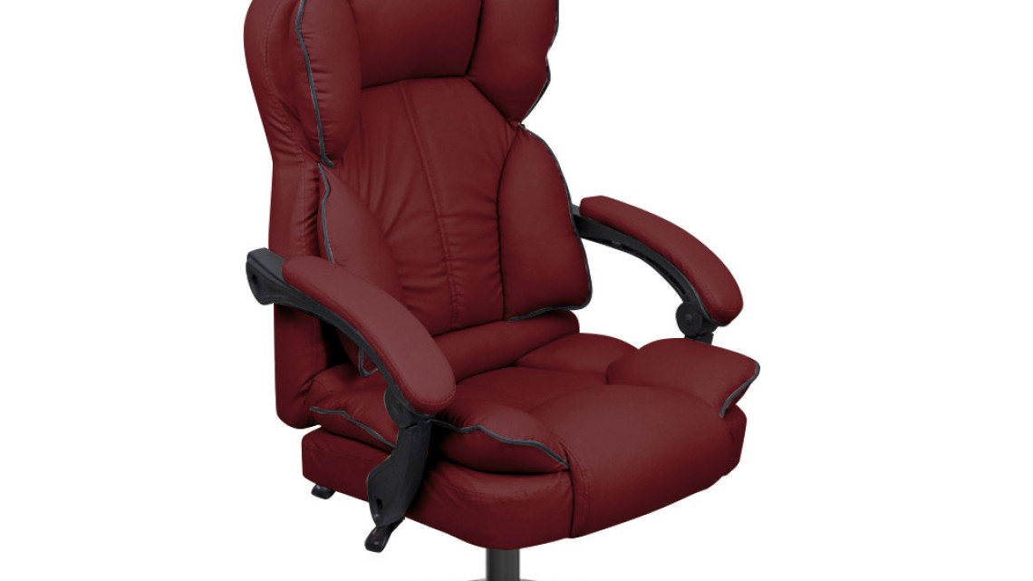 Timeless Tools Lux főnöki forgószék bordó