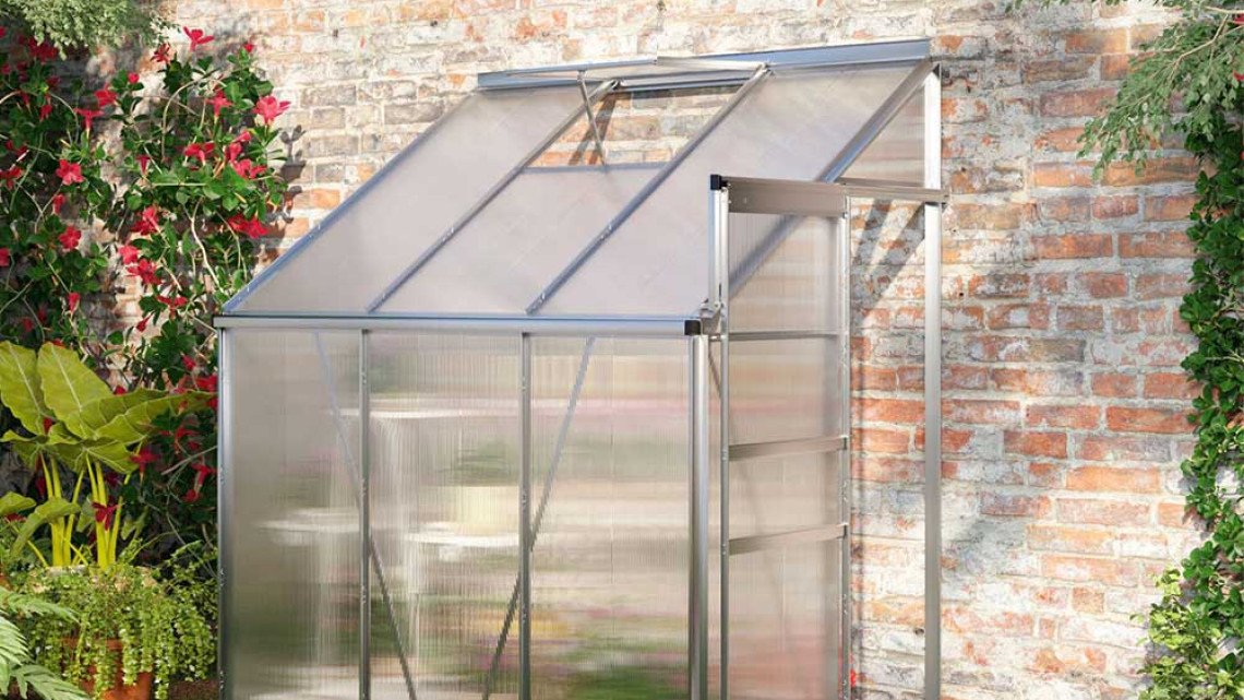 Timeless Tools Alumínium melegház