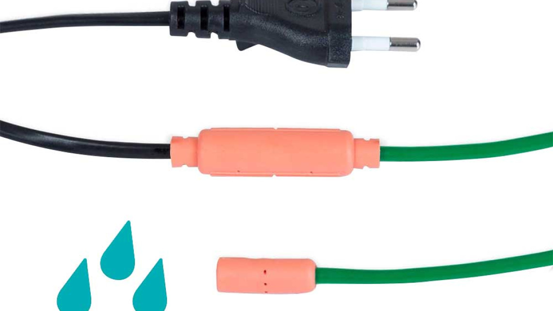 Timeless Tools Kerti fűtőkábel növényekhez 72W, 12m