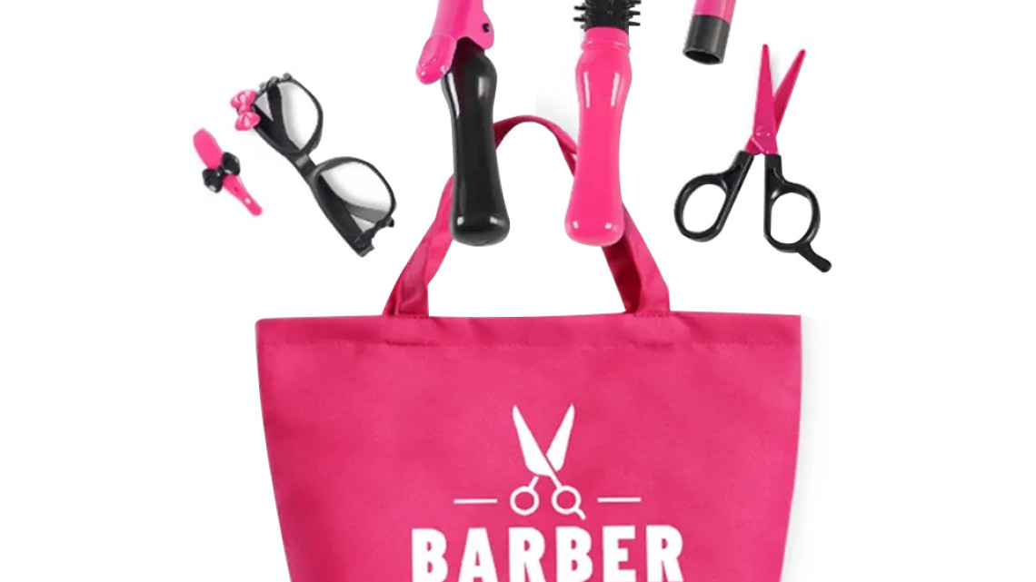 Timeless Tools Játék szépség szett válltáskával, 17 részes 