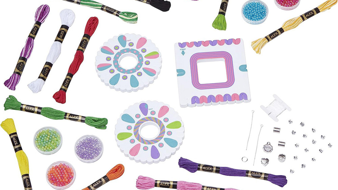 Timeless Tools Játék karkötő készítő készlet