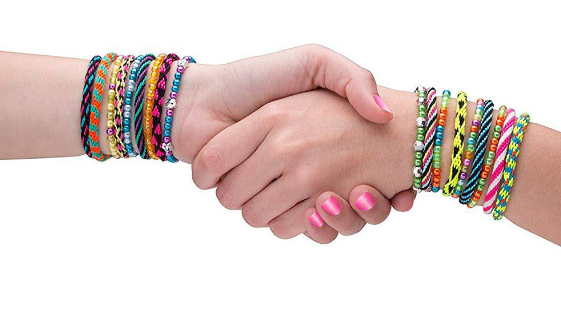 Timeless Tools Játék karkötő készítő készlet