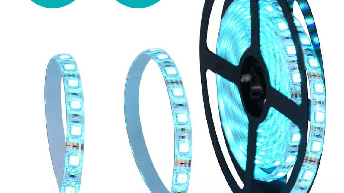 Timeless Tools RGB5050 programozható LED szalag 