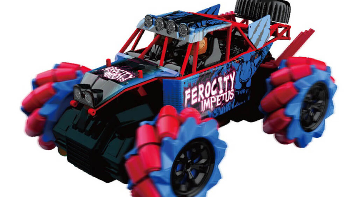 Timeless Tools Távirányítós 4 kerék meghajtású autó 