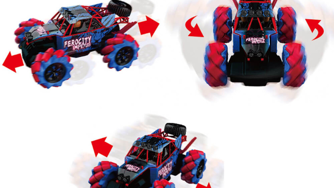 Timeless Tools Távirányítós 4 kerék meghajtású autó 