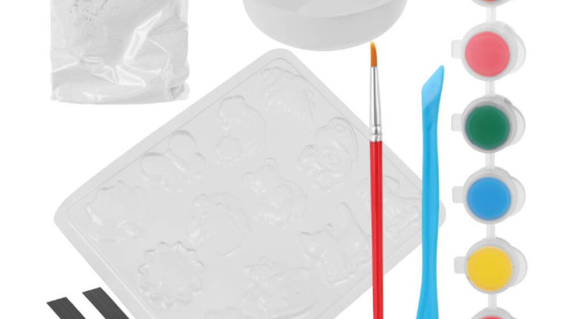 Timeless Tools Játék hűtőmágnes készítő szett