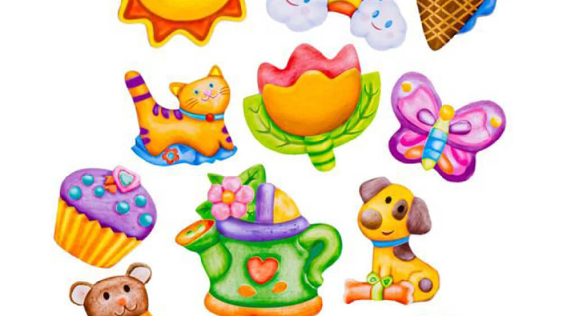 Timeless Tools Játék hűtőmágnes készítő szett