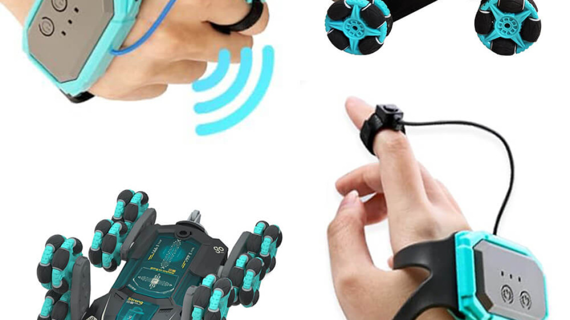 Timeless Tools Távírányítós 6 kerekű autó