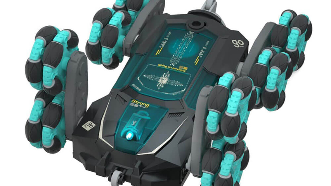 Timeless Tools Távírányítós 6 kerekű autó