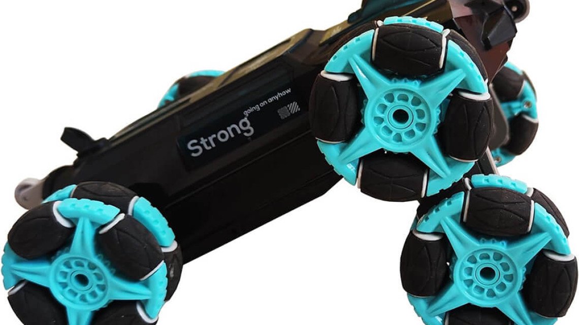 Timeless Tools Távírányítós 6 kerekű autó