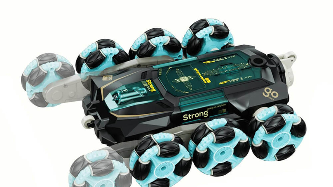 Timeless Tools Távírányítós 6 kerekű autó