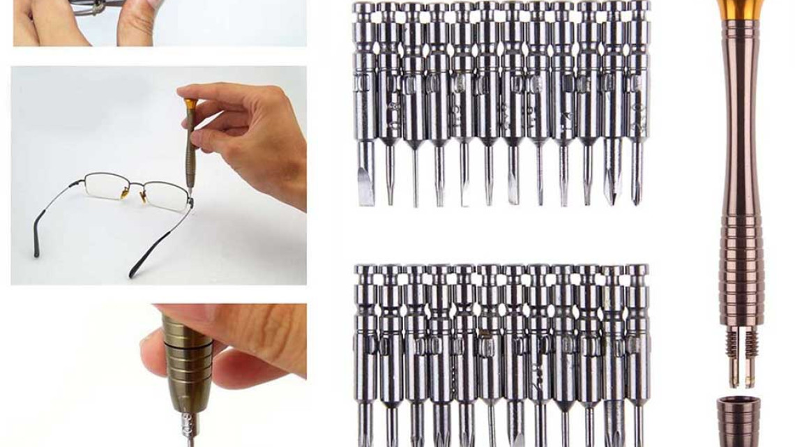 Timeless Tools 25 részes precíziós csavarhúzó készlet