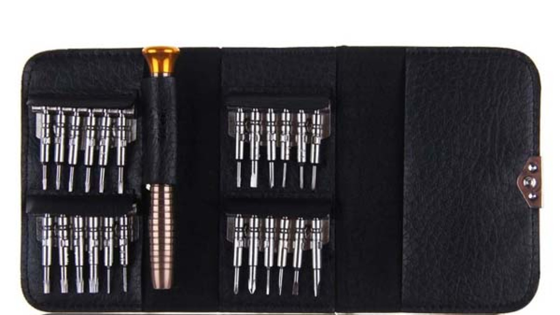 Timeless Tools 25 részes precíziós csavarhúzó készlet