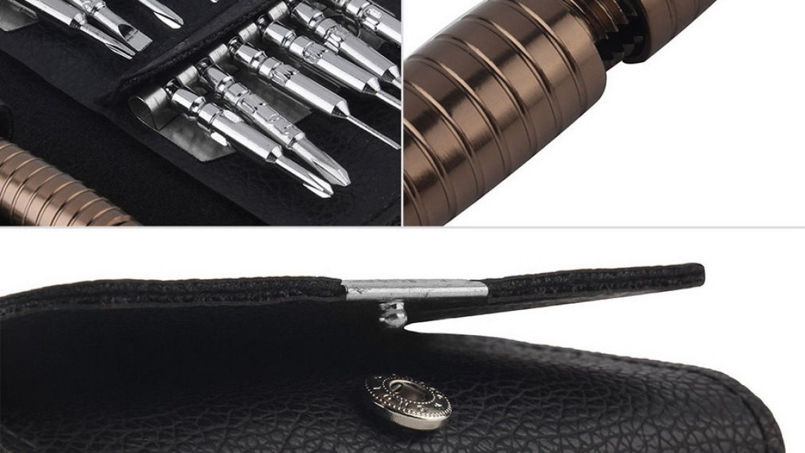 Timeless Tools 25 részes precíziós csavarhúzó készlet