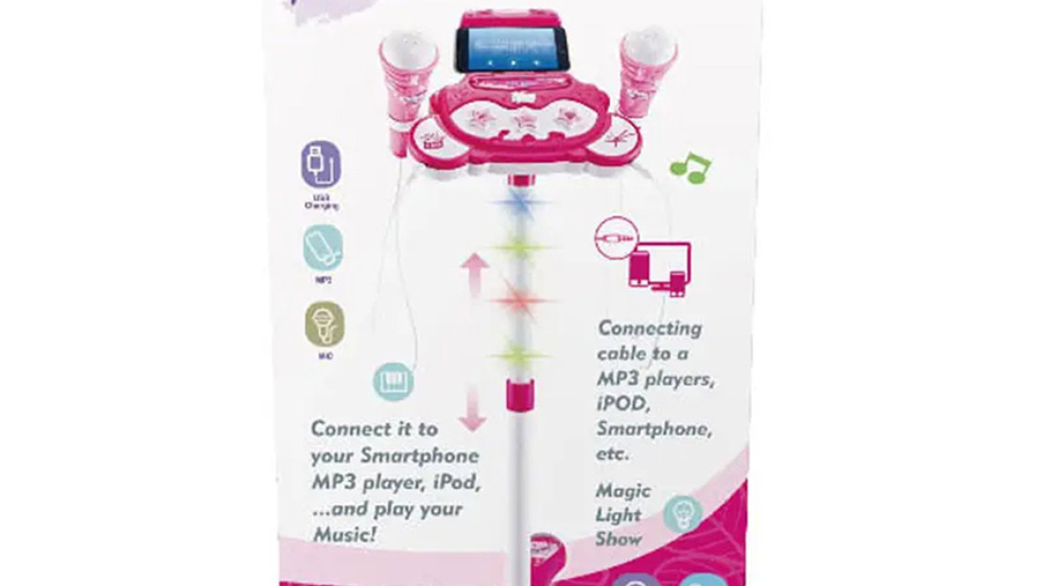 Timeless Tools Álló mikrofon szett, 2 személyes