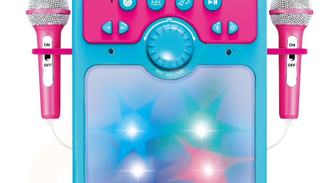 Timeless Tools Játék karaoke szett 2 mikrofonnal