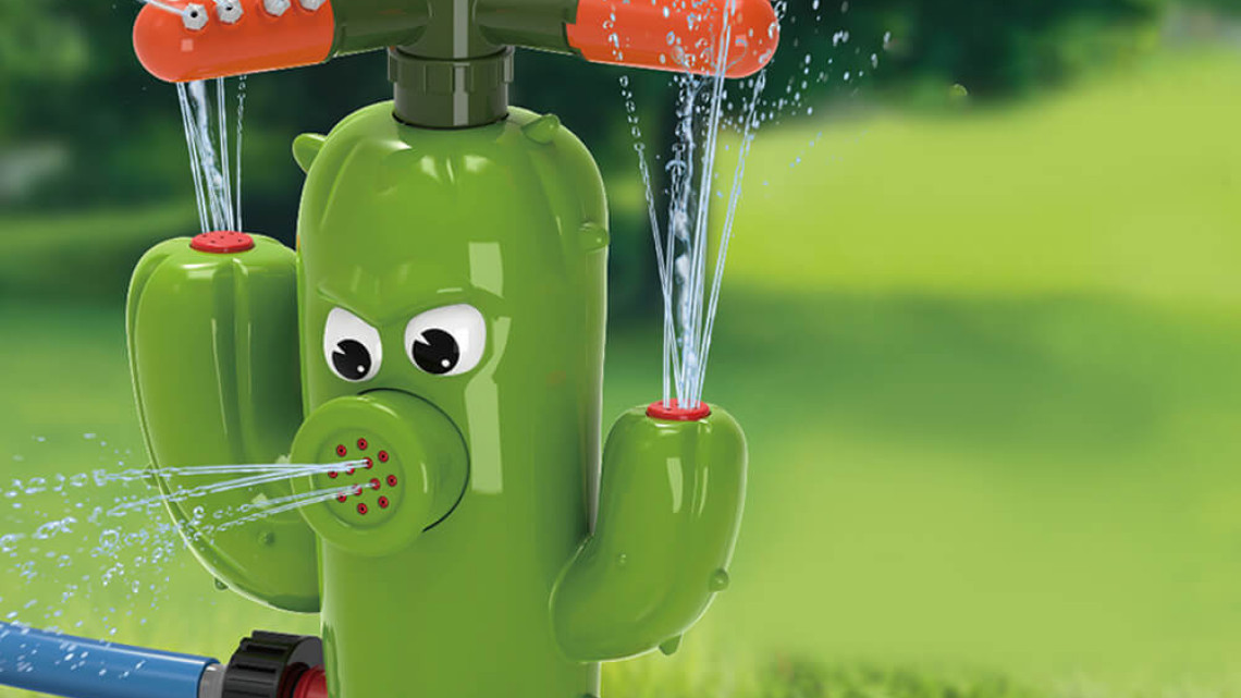 Timeless Tools Kültéri vizes játék, kaktusz