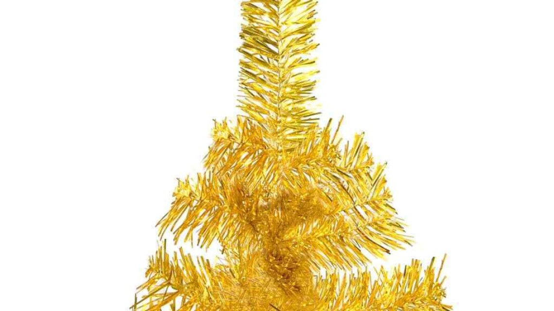 Timeless Tools Arany műfenyő, 120cm 230ág