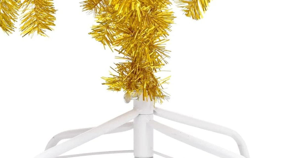 Timeless Tools Arany műfenyő, 120cm 230ág