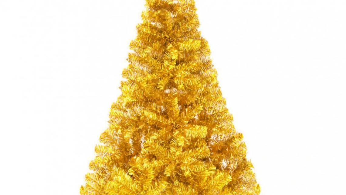 Timeless Tools Arany műfenyő, 180cm 708ág