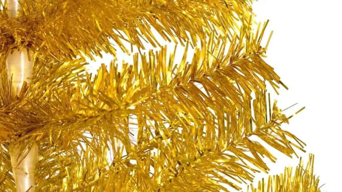 Timeless Tools Arany műfenyő, 180cm 708ág