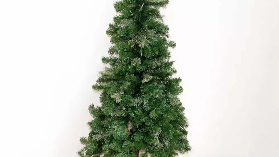 Timeless Tools Fél műfenyő 80LED 120cm, 140ág