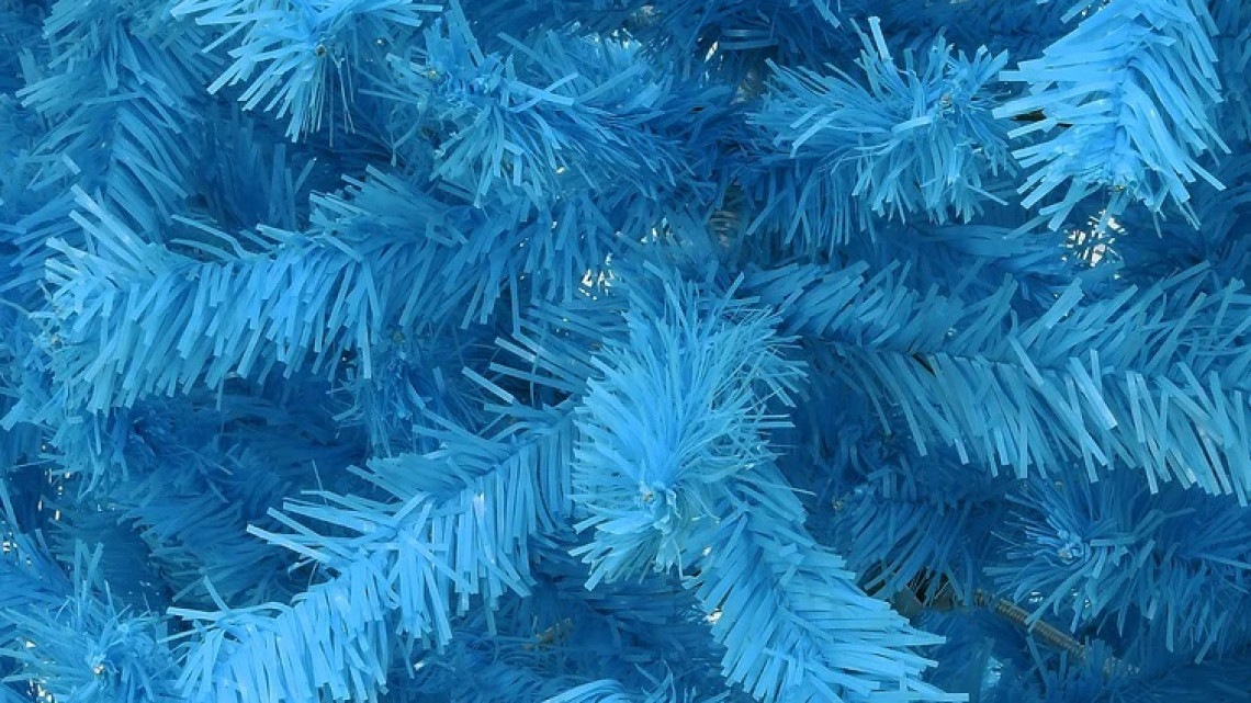 Timeless Tools Kék műfenyő, 120cm 230ág