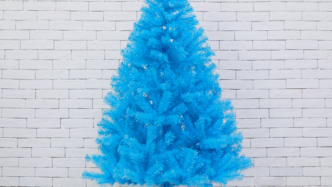 Timeless Tools Kék műfenyő, 120cm 230ág