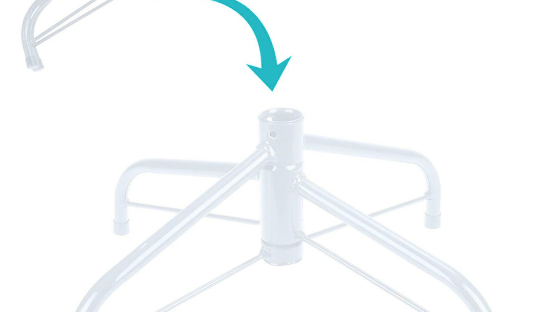 Timeless Tools Kék műfenyő, 120cm 230ág