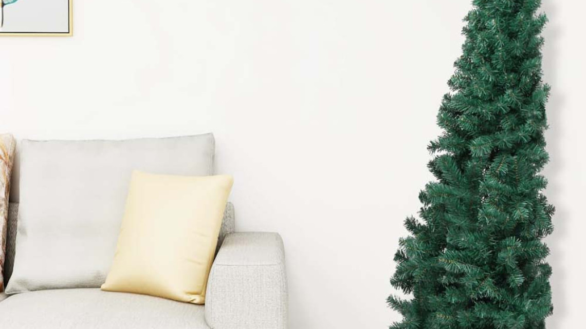 Timeless Tools Fél műfenyő 180cm, 340ág