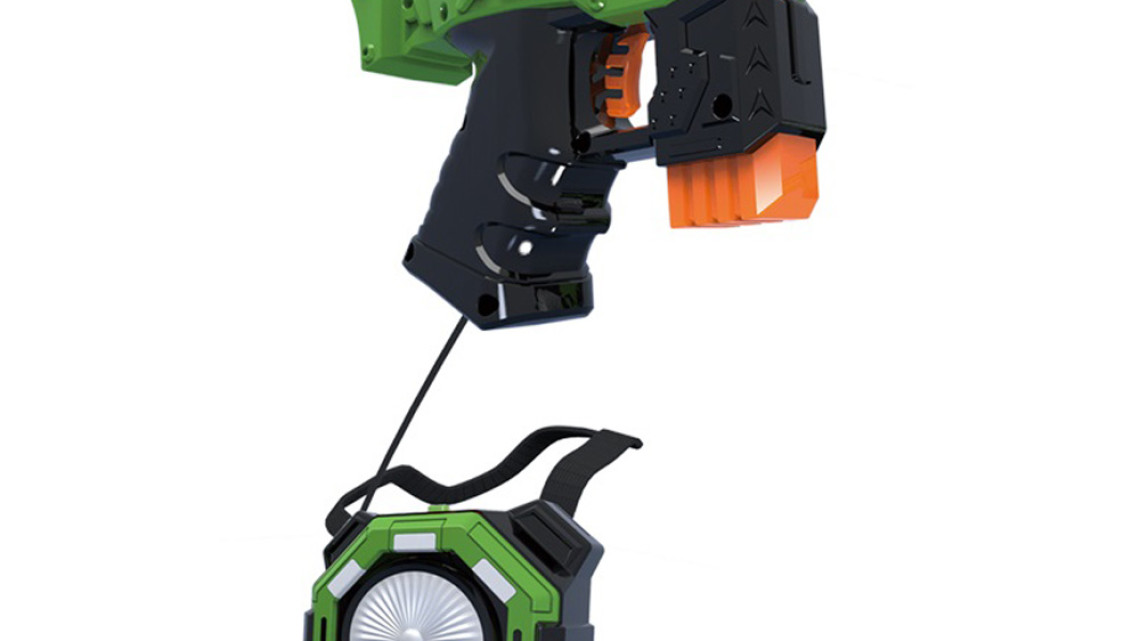 Timeless Tools 4 személyes lézerfegyver szett