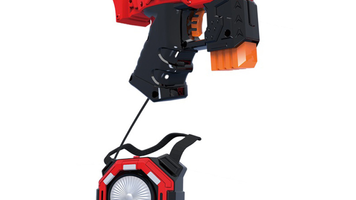 Timeless Tools 4 személyes lézerfegyver szett