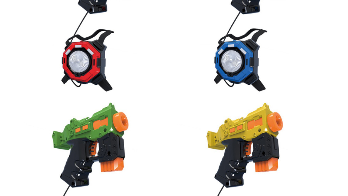 Timeless Tools 4 személyes lézerfegyver szett