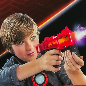 Timeless Tools 4 személyes lézerfegyver szett