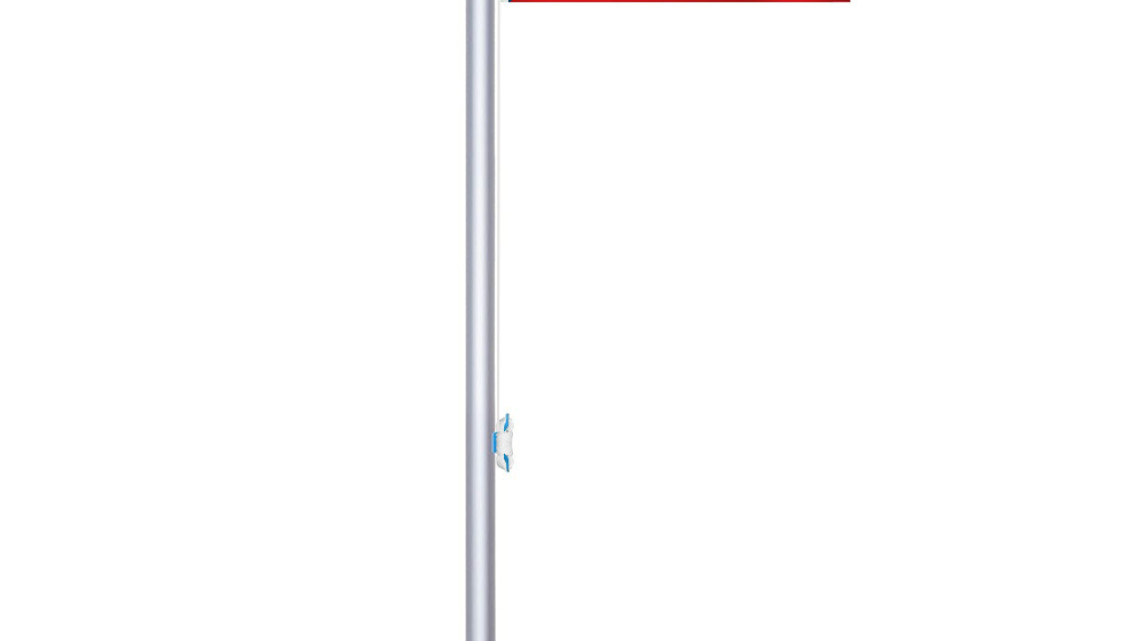 Timeless Tools Zászlótartó rúd kétoldalas 90x150cm cseh zászlóval