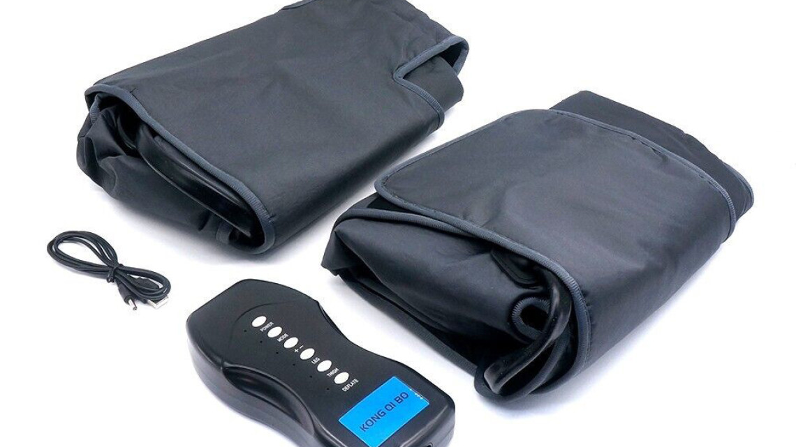 Timeless Tools Kompressziós lábmasszírozó és nyirokmasszírozó, távirányítóval