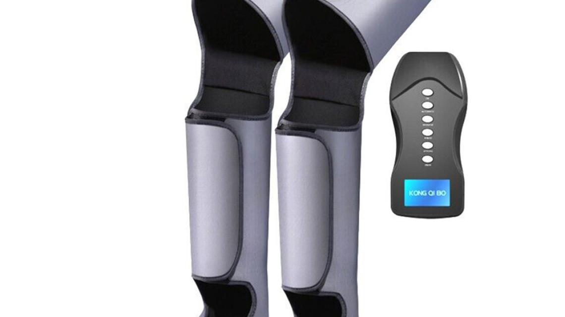 Timeless Tools Kompressziós lábmasszírozó és nyirokmasszírozó, távirányítóval