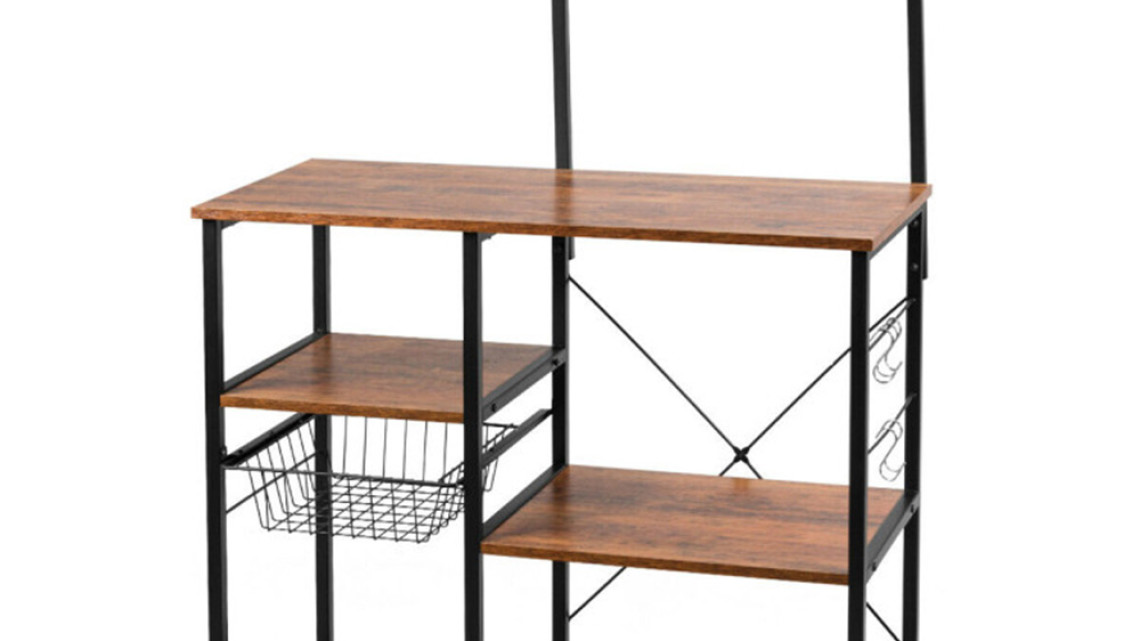 Timeless Tools Tároló állvány kosárral