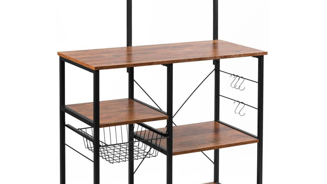 Timeless Tools Tároló állvány kosárral