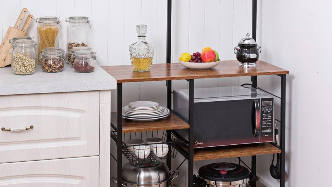 Timeless Tools Tároló állvány kosárral