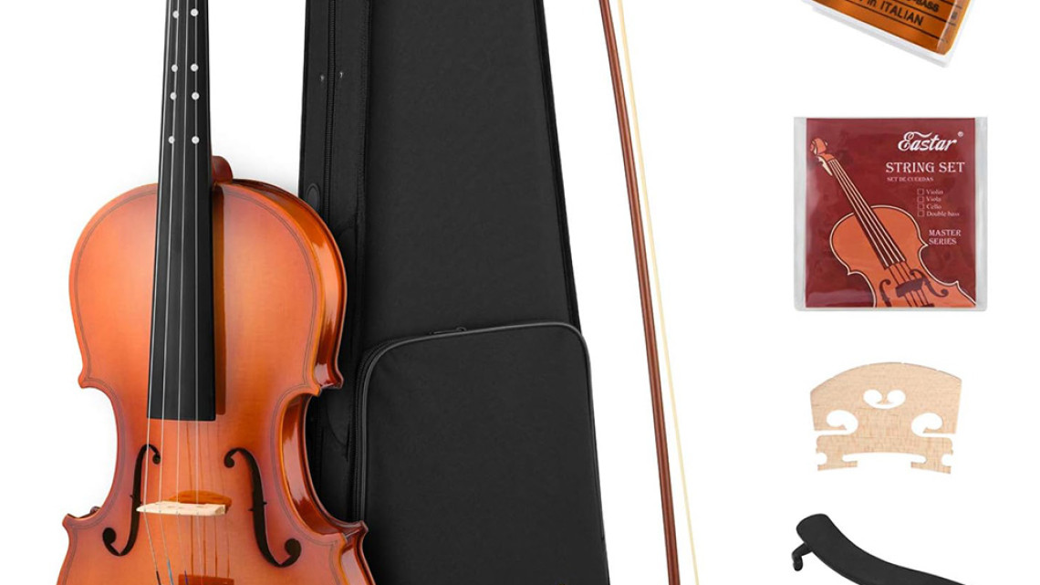 Timeless Tools Akusztikus hegedű készlet táskában