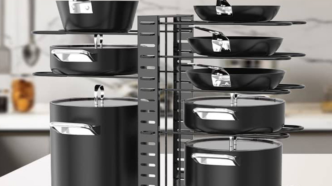 Timeless Tools Edényrendszerező állvány