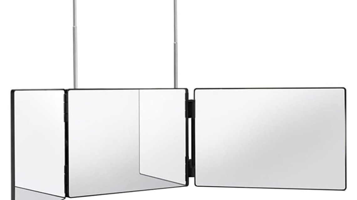 Timeless Tools 3 paneles tükör, teleszkópos felfüggesztéssel